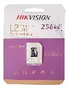 Memoria Micro Sd / Clase 10 De 256 Gb / Especializada Para Videovigilancia / Compatibles Con Cámaras Hikvision 