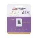 Memoria Micro Sd / Clase 10 De 64 Gb / Especializada Para Videovigilancia / Compatibles Con Cámaras Hikvision 