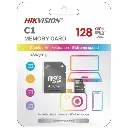 Memoria Micro Sd Para Celular Ó Tablet / Capacidad 128 Gb / Interfaz Microsd Xc / Velocidad De Lectura 92 Mb/S / Clase 10 / Con Adapatador