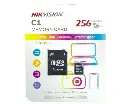 Memoria Micro Sd Para Celular Ó Tablet / Capacidad 256 Gb / Interfaz Microsd Xc / Velocidad De Lectura 92 Mb/S / Clase 10 / Con Adaptador