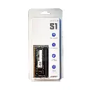 MEMORIA RAM DDR4 / CAPACIDAD 16 GB / VELOCIDAD 3200 MHZ / FORMATO: SODIMM / VOLTAJE 1.20V / CL22 Y 260 PINES