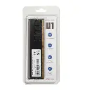 MEMORIA RAM DDR4 / CAPACIDAD 8 GB / VELOCIDAD 2666 MHZ / FORMATO: UDIMM / VOLTAJE 1.2V / CL16 Y 288 PINES