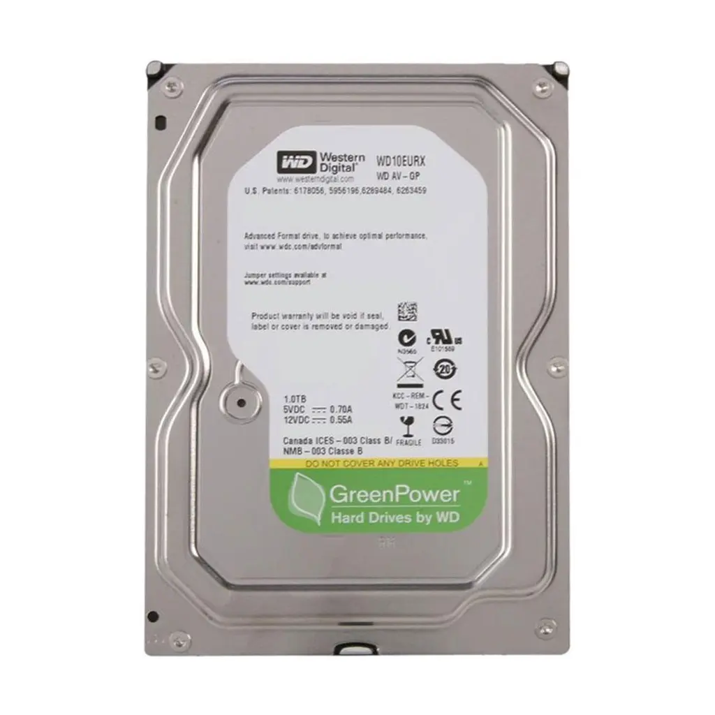 Disco Duro Interno 3.5" Sata 6 Gb/S / 7200 Rpm / 64 Mb Cache / 1 Tb