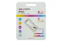 Pendrive / Capacidad 64 Gb / Puerto Usb 3.0 / Max Velocidad De Lectura 10-20 Mb/S / Max Velocidad De Escritura 3-10 Mb/S Metálico