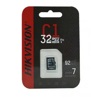 [HS-TF-C1/32G] Memoria Micro Sd Para Celular O Tablet / Capacidad 32 Gb / Interfaz Microsd Hc / Velocidad De Lectura 92 Mb/S / Clase 10  
