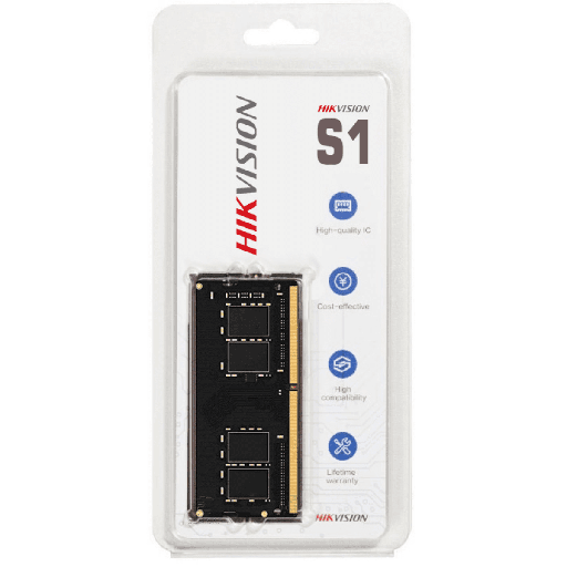 [HKED4082CBA1D0ZA1] MEMORIA RAM DDR4 / CAPACIDAD 8 GB / VELOCIDAD 2666 MHZ / FORMATO: SODIMM / VOLTAJE 1.20V / CL19 Y 260 PINES