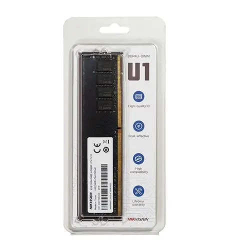 [HKED4081CBA1D0ZA1] MEMORIA RAM DDR4 / CAPACIDAD 8 GB / VELOCIDAD 2666 MHZ / FORMATO: UDIMM / VOLTAJE 1.2V / CL16 Y 288 PINES