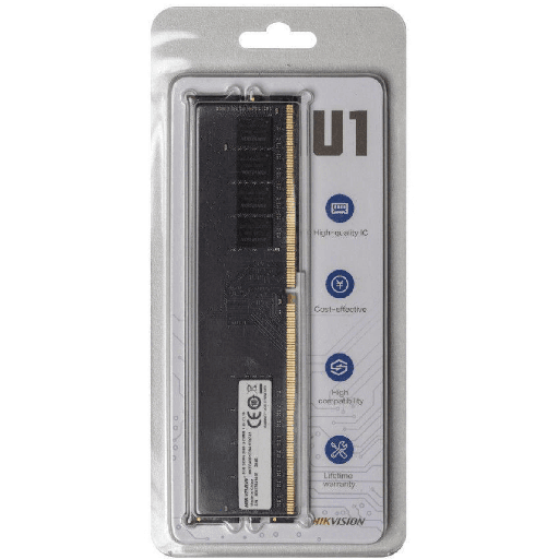 [HKED4161DAB1D0ZA1] MEMORIA RAM DDR4 MODELO: U1 / CAPACIDAD 16GB / VELOCIDAD 2666 MHZ / FORMATO: UDIMM / VOLTAJE 1.2V / CL16 Y 288 PINES