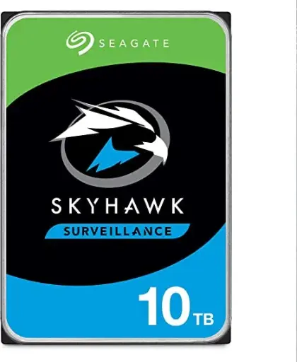 [HDD,ST10000VE0008,10TB,7200,3.5",SA] Disco Duro Interno 3.5" Sata 6 Gb/S / 7200 Rpm / 256 Mb Cache / Skyhawk Ai Surveillance / Especial Para Cctv / 10 Tb