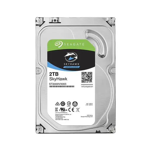 [ST2000VX003-520] Disco Duro Interno 3.5" Sata 6 Gb/S / 7200 Rpm / 256 Mb Cache / Skyhawk Ai Surveillance / Especial Para Cctv / 2 Tb