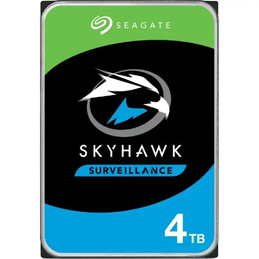 [ST4000VX015-520] Disco Duro Interno 3.5" Sata 6 Gb/S / 7200 Rpm / 256 Mb Cache / Skyhawk Ai Surveillance / Especial Para Cctv / 4 Tb