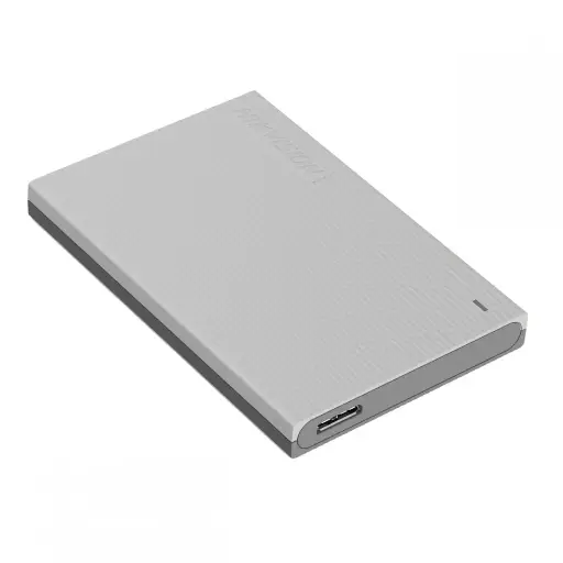 [HS-EHDD-T30/1T/GRAY] Disco Duro Portátil / Conexión Usb 3.0 A Micro B / Color Gris / 1 Tb