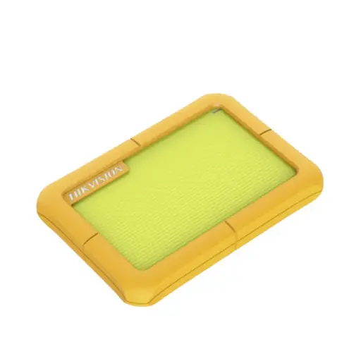 [HS-EHDD-T30/1T/GREEN/RUBBER] Disco Duro Portátil / Conexión Usb 3.0 A Micro B / Color Verde / Cubierta Con Goma Protectora Para Amortiguar Las Caídas / 1 Tb
