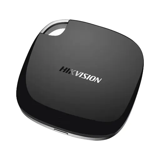 [HS-ESSD-T100I/512G/BLACK] Disco Duro Sólido Portátil Ssd / Puerto Usb 3.1 Tipo C / Velocidad De Lectura 450 Mbs / Velocidad De Escritura 400 Mbs / Color Negro / 512 Gb