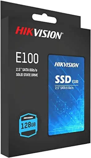 [HS-SSD-E100/128G] Disco Duro Sólido Ssd / 2.5" / Alto Performance / Para Gaming Y Pc Trabajo Pesado / 128 Gb