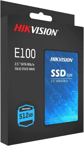 [HS-SSD-E100/512G] Disco Duro Sólido Ssd / 2.5" / Alto Performance / Para Gaming Y Pc Trabajo Pesado / 512 Gb