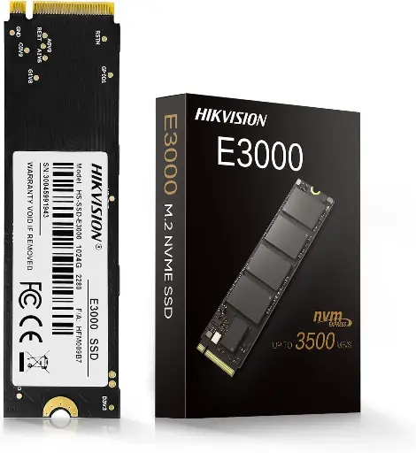 [HS-SSD-E3000/1024G] Disco Duro Sólido Ssd / Dram-Less / Performance Extremo En Lectura Y Escritura/ Hasta 3476 Mb/S / M.2 Nvme / Para Gaming Y Pc Trabajo Pesado / 1024 Gb (1 Tb)