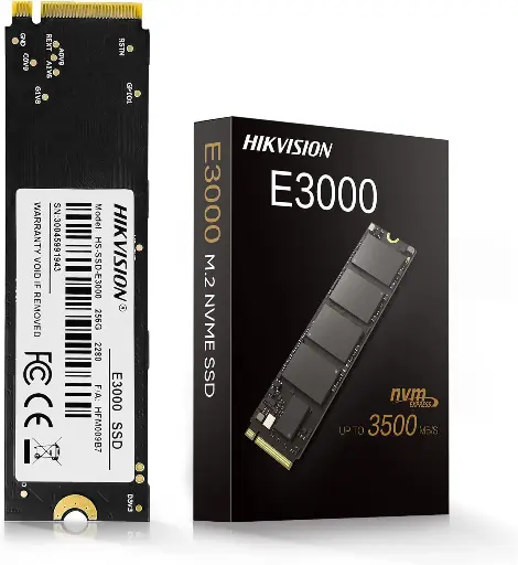 [HS-SSD-E3000/256G] Disco Duro Sólido Ssd / Dram-Less / Performance Extremo En Lectura Y Escritura/ Hasta 3476 Mb/S / M.2 Nvme / Para Gaming Y Pc Trabajo Pesado / 256 Gb