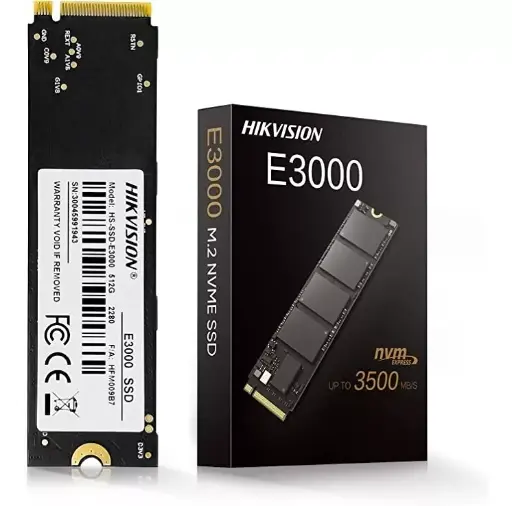 [HS-SSD-E3000/512G] Disco Duro Sólido Ssd / Dram-Less / Performance Extremo En Lectura Y Escritura/ Hasta 3476 Mb/S / M.2 Nvme / Para Gaming Y Pc Trabajo Pesado / 512 Gb