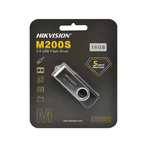 [HS-USB-M200S/16G/U3] Pendrive / Capacidad 16 Gb / Puerto Usb 3.0 / Max Velocidad De Lectura 60 Mb/S / Max Velocidad De Escritura 15 Mb/S