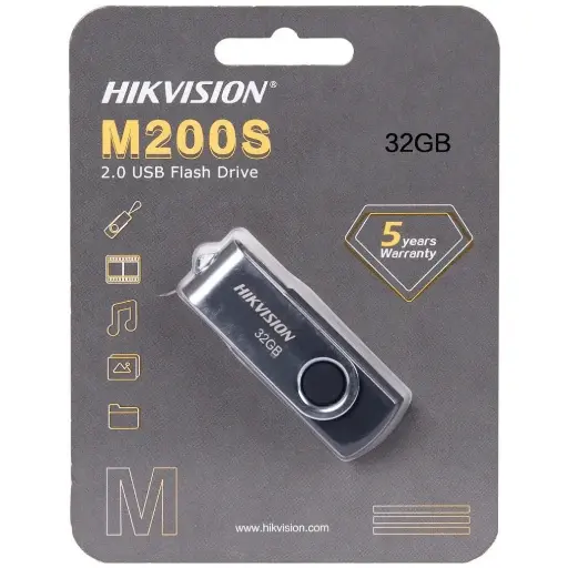 [HS-USB-M200S/32G] Pendrive / Capacidad 32 Gb / Puerto Usb 2.0 / Max Velocidad De Lectura 10-20 Mb/S / Max Velocidad De Escritura 3-10 Mb/S