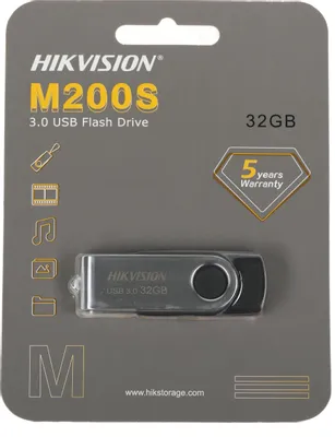 [HS-USB-M200S/32G/U3] Pendrive / Capacidad 32 Gb / Puerto Usb 3.0 / Max Velocidad De Lectura 60 Mb/S / Max Velocidad De Escritura 15 Mb/S