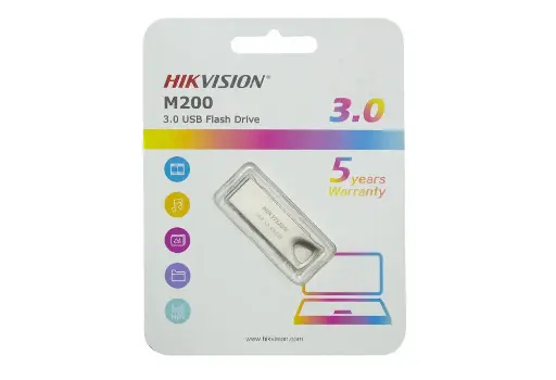 [HS-USB-M200/64G/U3] Pendrive / Capacidad 64 Gb / Puerto Usb 3.0 / Max Velocidad De Lectura 10-20 Mb/S / Max Velocidad De Escritura 3-10 Mb/S Metálico